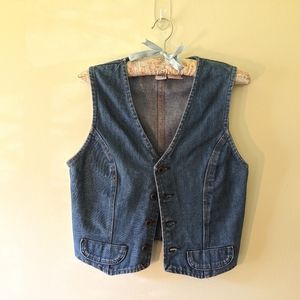 Vintage Wrangler Denim Vest